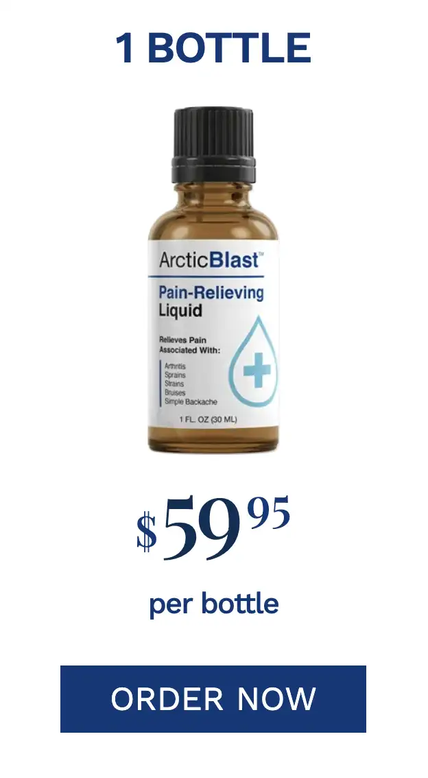 Arctic blast™ | USA Official website - $33/bottle Only