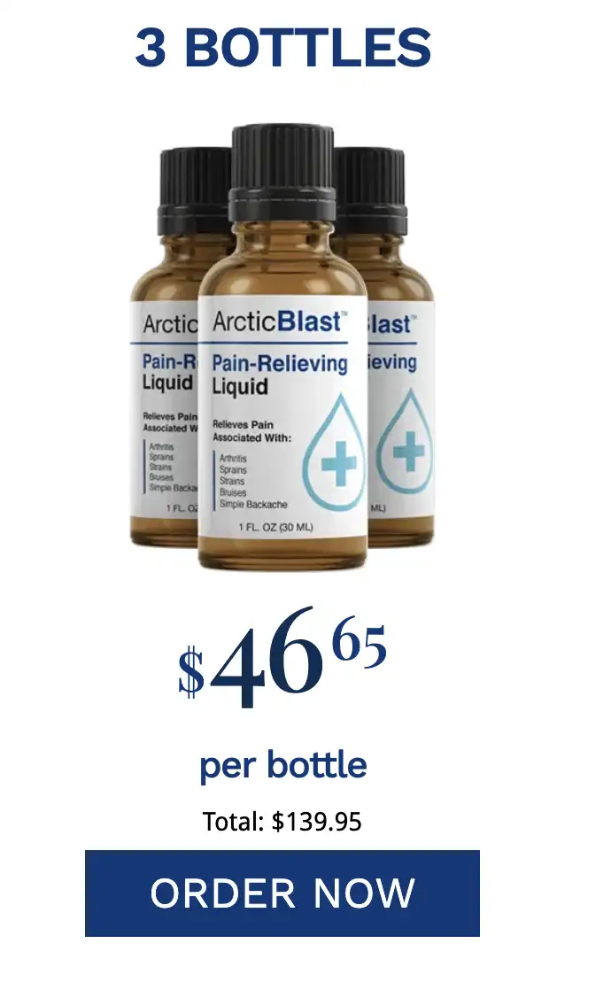 Arctic blast - 3 Bottles